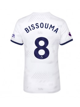 Billige Tottenham Hotspur Yves Bissouma #8 Hjemmedrakt Dame 2023-24 Kortermet